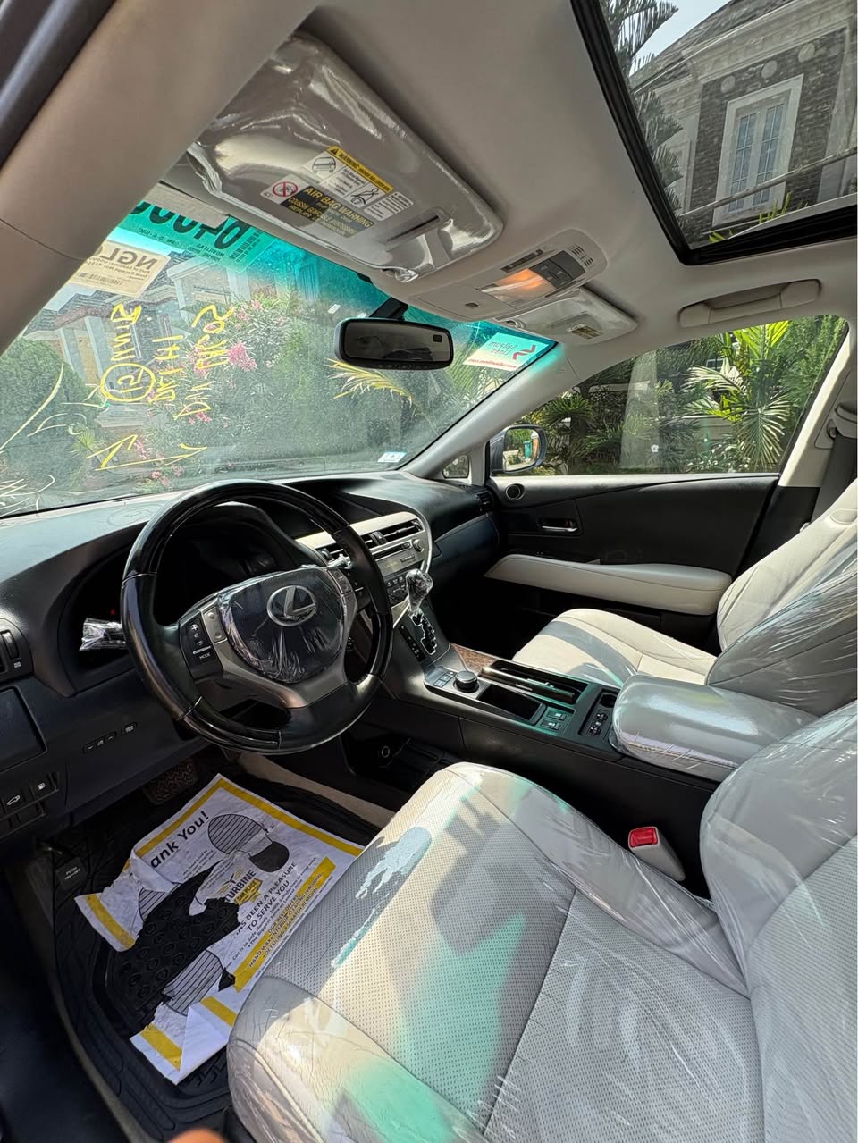 A picture of Lexus 350 2013