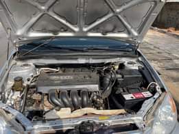 A picture of Toyota Corolla Partly firstbody Unthampered engine an gear Chilling ac