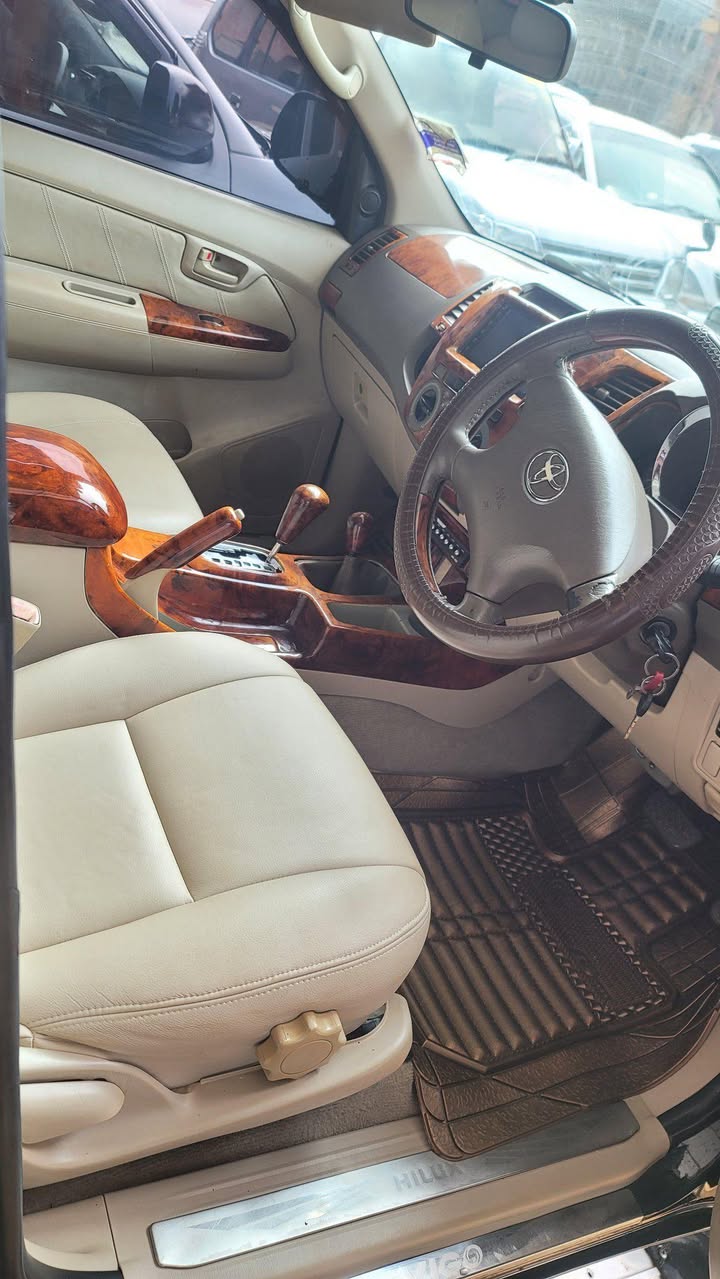 A picture of Vigo Hilux Pick Up available Automatic at 95m