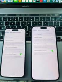 A picture of Iphone 14 pro max 0749063894 USA STOCK