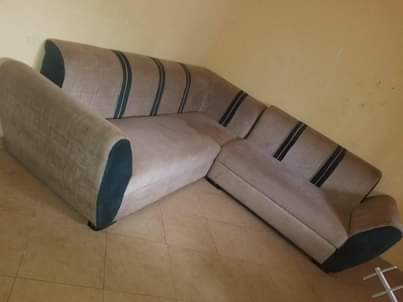 A picture of L sofa
