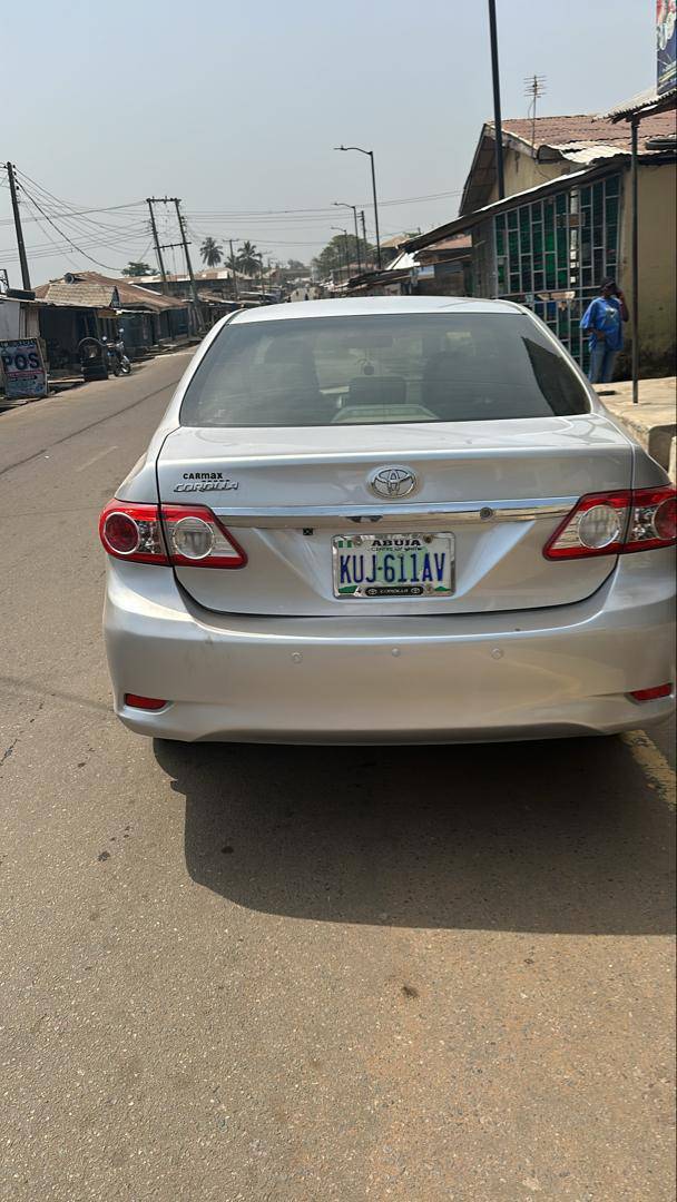 A picture of 2013 Toyota Corolla