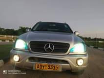 used benz m class