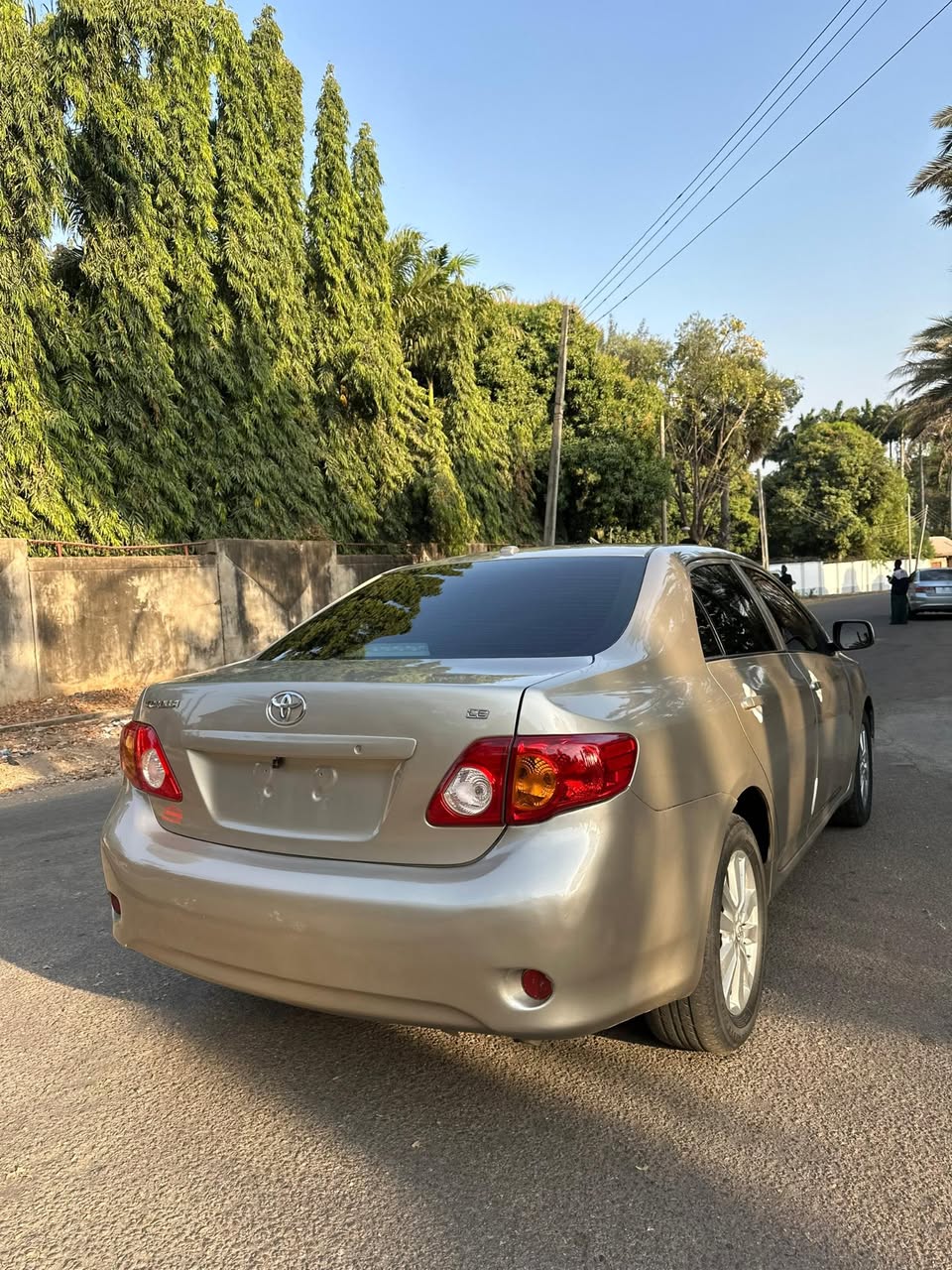 A picture of 2008 Toyota corolla