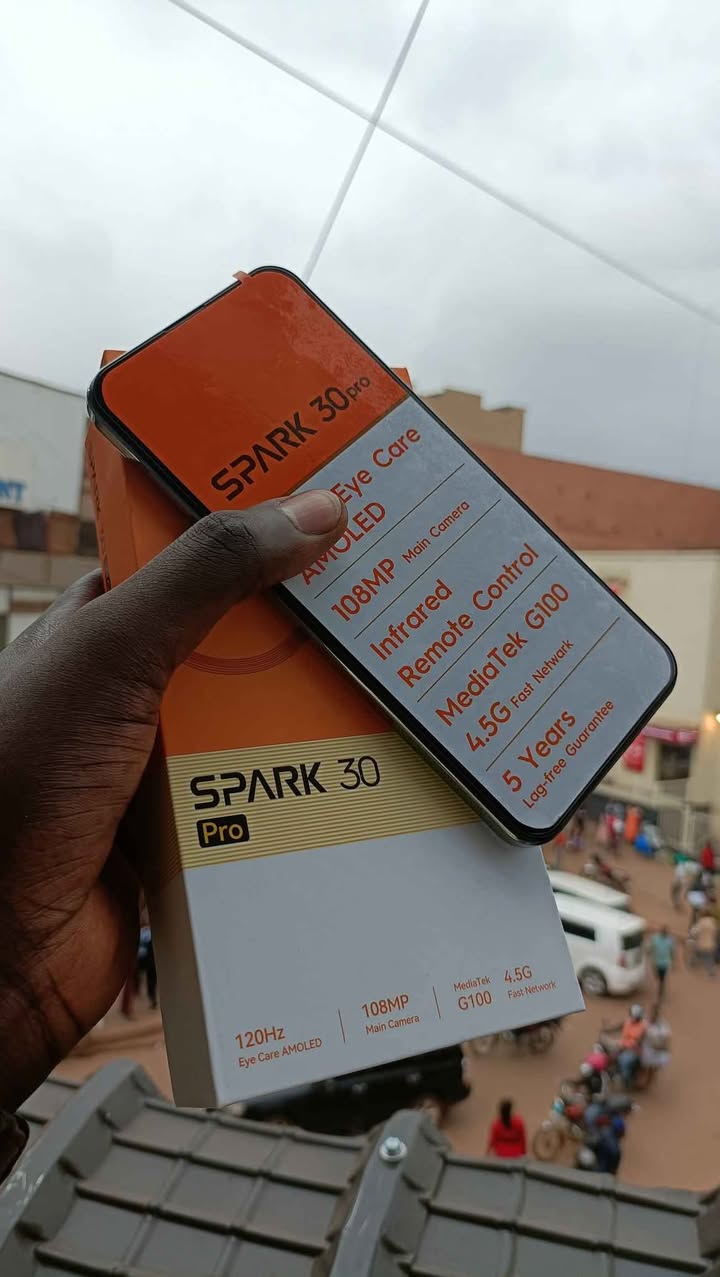 A picture of Tecno Spark 30 Pro