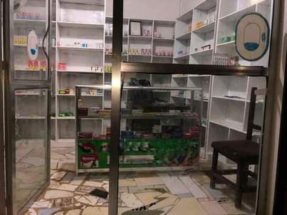 A picture of Duka La Dawa linauzwa Bunju A Njoo Na ofa yako