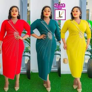 A picture of Ladies party dress