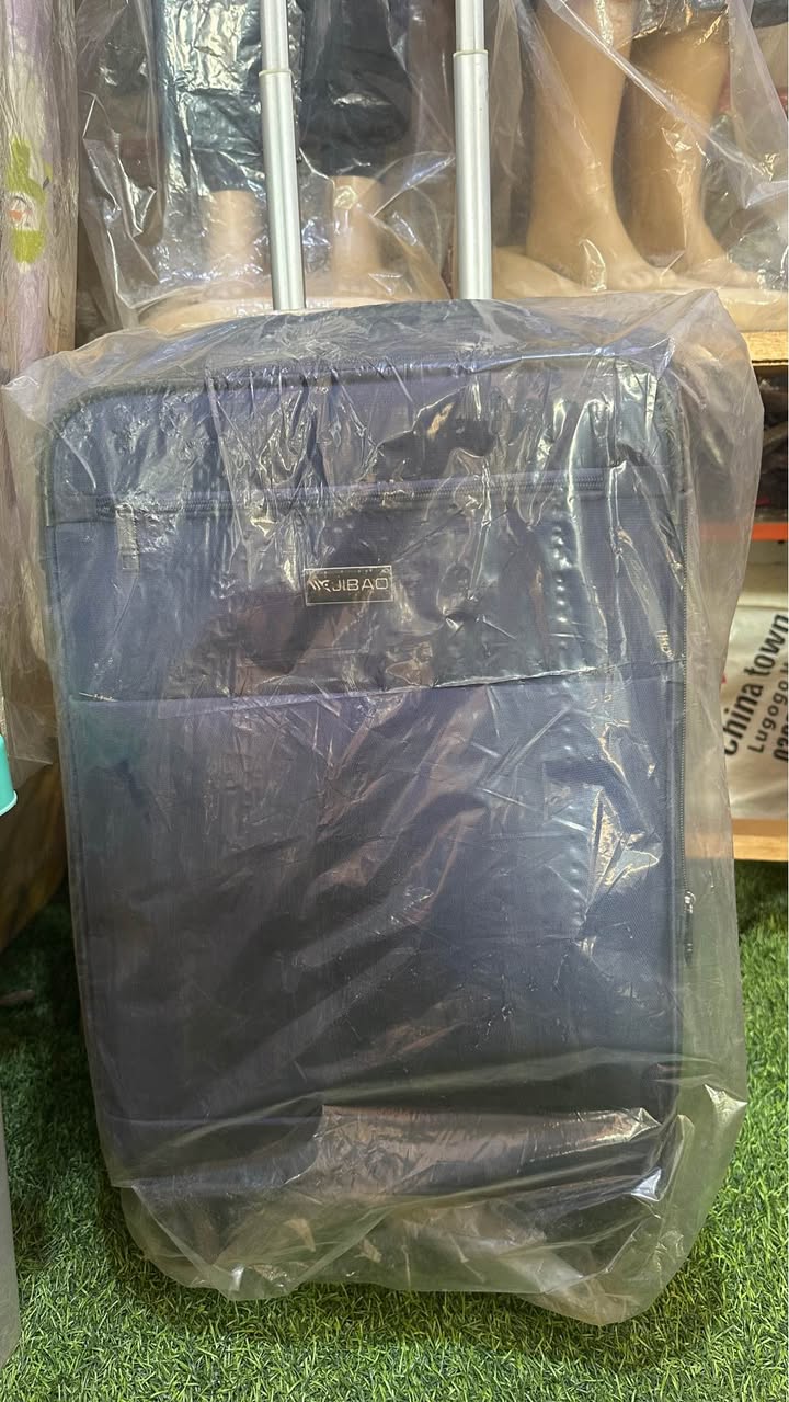 A picture of Suitcases each at 50k Glasses Display at 150k Small dummies