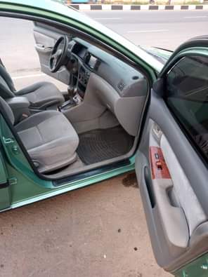 A picture of Clean Corolla highest grade Everything is working perfectly Engine is