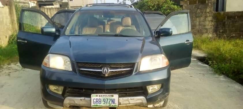 A picture of Very sweet Acura MDX 2009 direct As Edey Hot motors