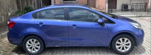 A picture of KIA RIO MODEL 2013 2014 Belgium standard Accident free Catalyst