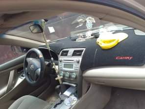 A picture of Toyota Camry 07 Nigerian used first body Price 5m Location