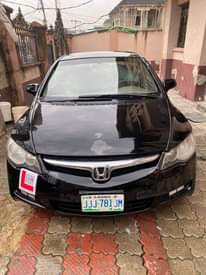 A picture of Honda civic 2008