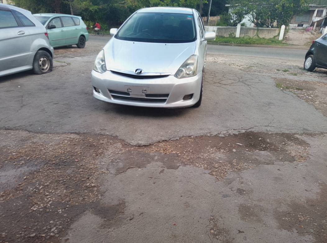 used toyota wish