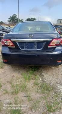 A picture of Toyota Corolla 2012 model Naija used