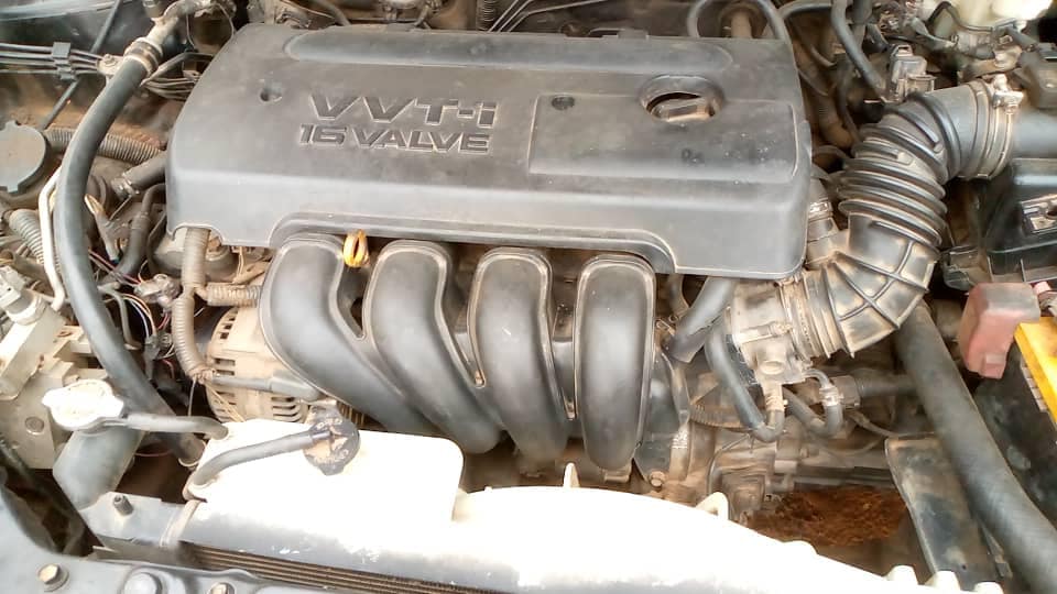 A picture of Toyota Corolla Sport 2006