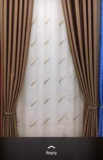 A picture of Quality curtains and drapes