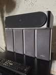 A picture of LG Home theatre sound system.