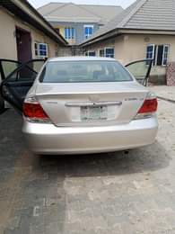 A picture of Toyota Camry big daddy 2004 model Engine and perfect Body