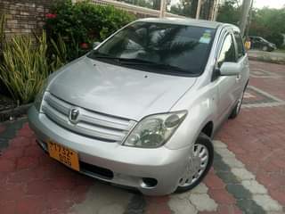 A picture of Toyota ist