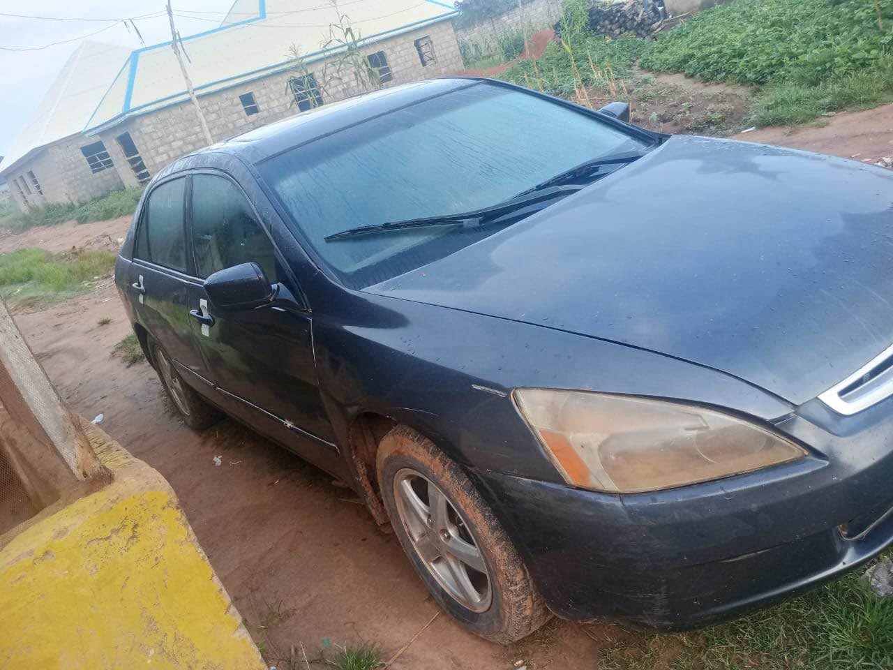 A picture of Sharp 2003 Honda Accord EOD