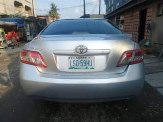 A picture of Toyota Camry 2008 used