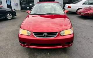 A picture of Toyota