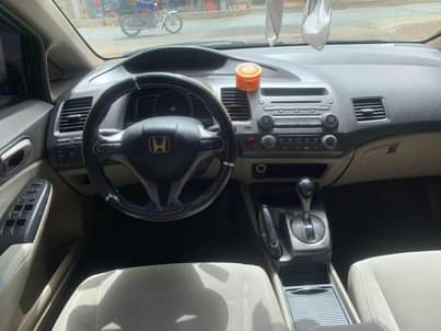 A picture of 2009 Honda civic