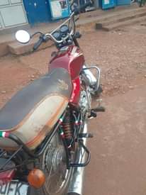 A picture of Motor bike