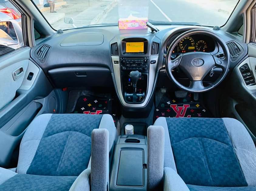 toyota harrier