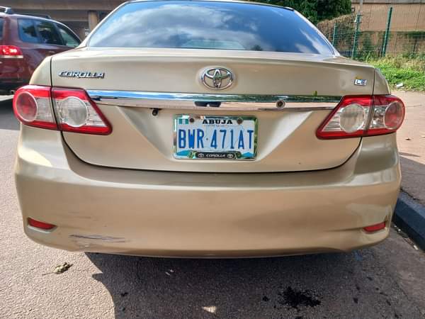 A picture of Clean 2011 toyota corolla Sound engine Smooth transmission Very Chilling
