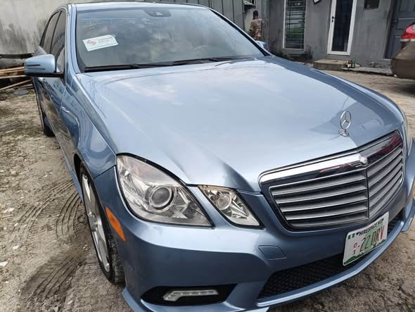 A picture of Direct Belgium 2010 Mercedes Benz E350 13 5m naira only