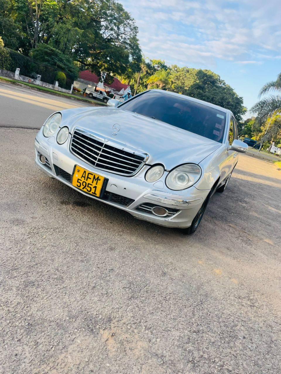 used benz e class