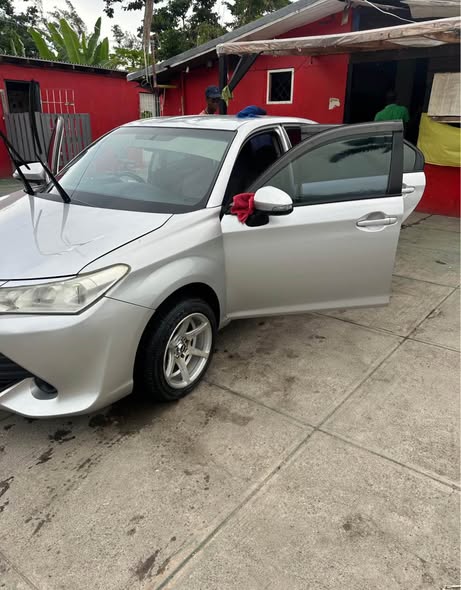 used toyota axio