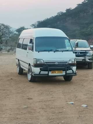 used toyota hiace