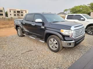 A picture of 2015 Toyota Tundra Platinum Price 33 4M Location Abuja 091