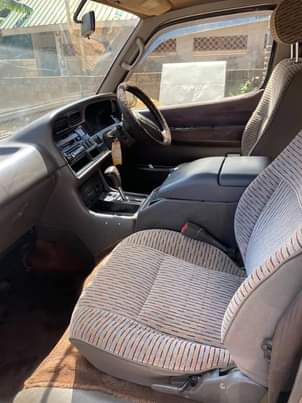 A picture of Toyota supercustom