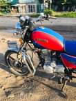 A picture of Haojue inauzwa vibar vyote vipo bei 1250000 coll 0620 216607