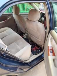 A picture of 2006model Toyota Corolla Baked Once Super Clean Interior Engine Gear