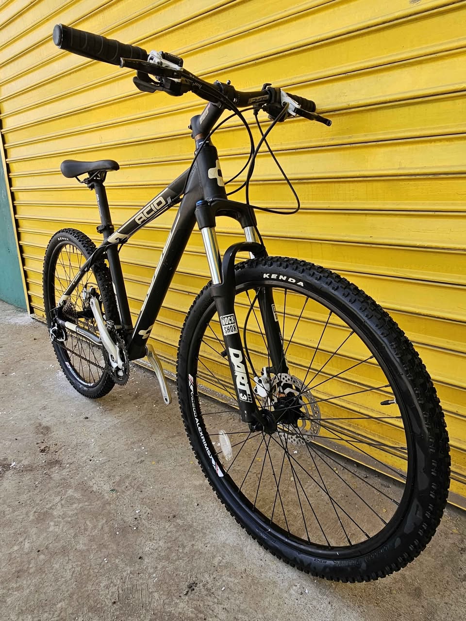mountain bike