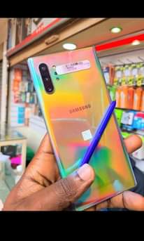 A picture of Samsung Galaxy Note10plus
