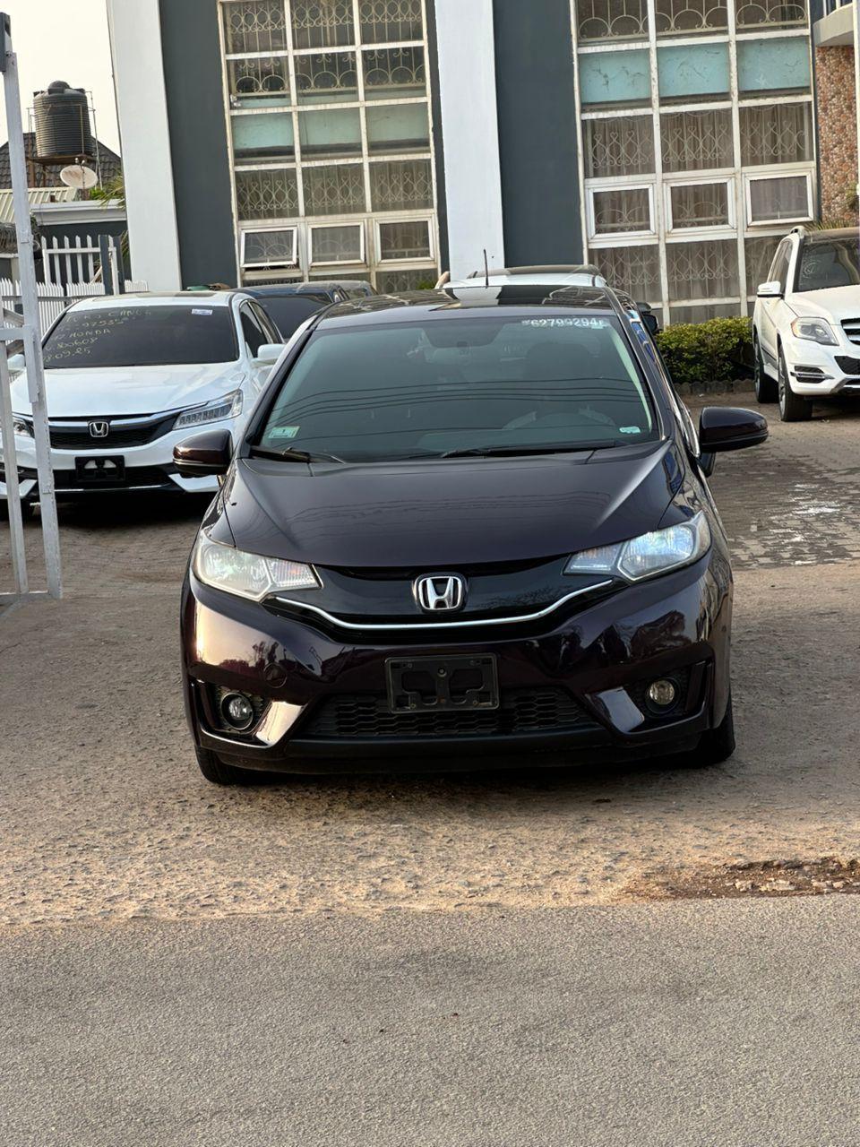 A picture of BELGIUM HONDA FIT 2017 MODEL FOR 14 5 MILLION KADUNA