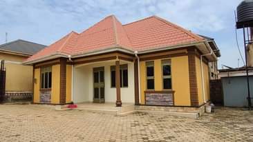 A picture of Modern house for sale at 130m. Nansana with 3bedrooms well