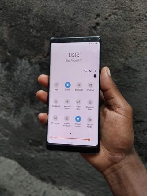 A picture of Samsung note 8 Storage 64gb ram 4 Bei 150 creck