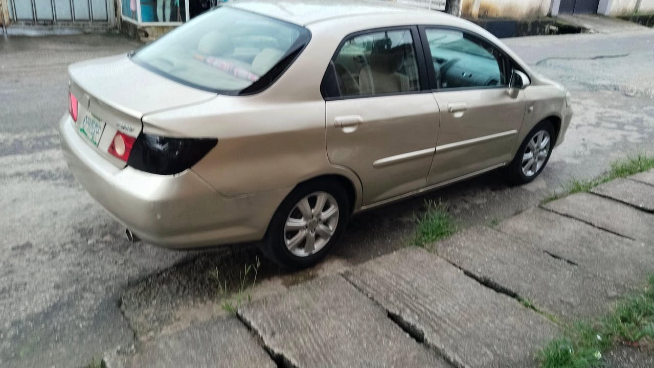 A picture of 2007 Honda City