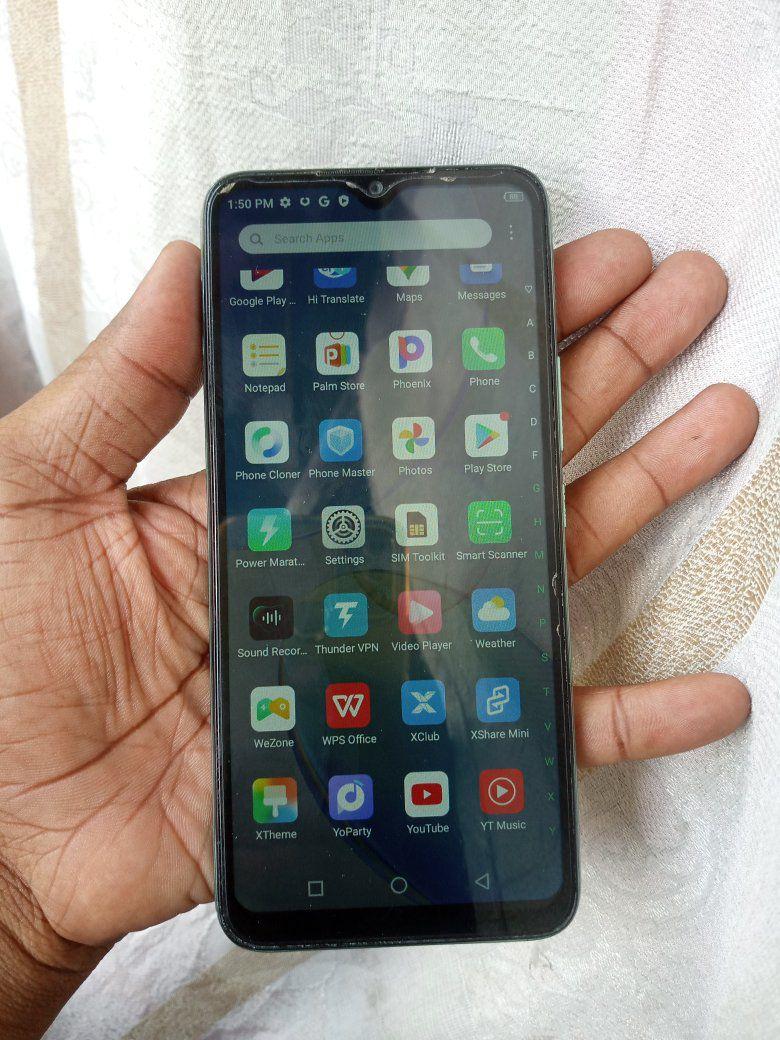 A picture of Infinix Hot 12i