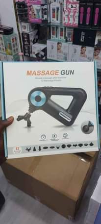 A picture of massage gun