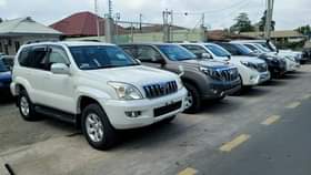 A picture of TOYOTA PRADO NEW MODEL ON SALE