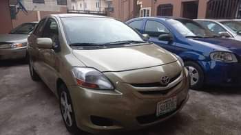 A picture of Super clean Toyota Yaris Ac Superb Neat interior Engine very
