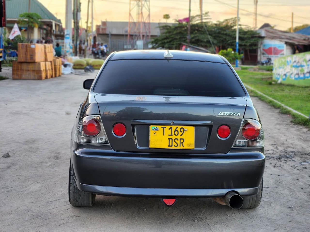 A picture of ALTEZA BEI 10 5MILLION ENGINE NEAMS2000 FULL AC NIPO NAYO